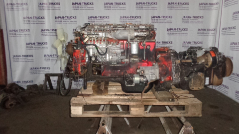 Контрактный двигатель HINO W06E