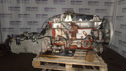 Контрактный двигатель ISUZU 6HL1