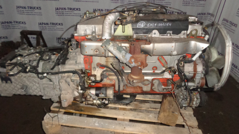 Контрактный двигатель ISUZU 6HL1