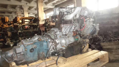 Контрактный двигатель NISSAN BD30