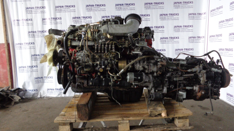 Контрактный двигатель HINO J08C