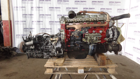 Контрактный двигатель HINO J08C