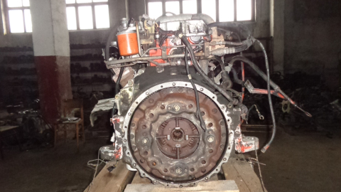 Контрактный двигатель ISUZU 6HL1