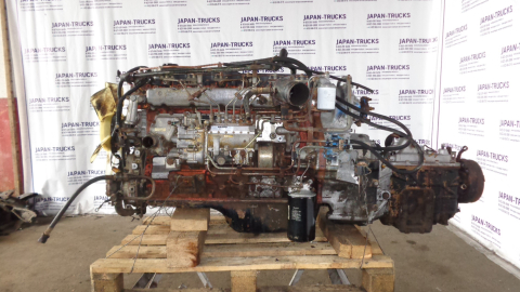 Контрактный двигатель ISUZU 6HE1