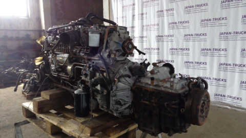 Контрактный двигатель ISUZU 6HE1