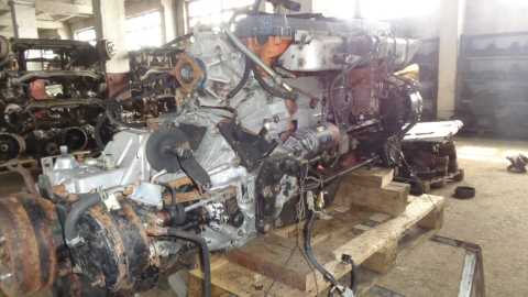 Контрактный двигатель ISUZU 6HE1