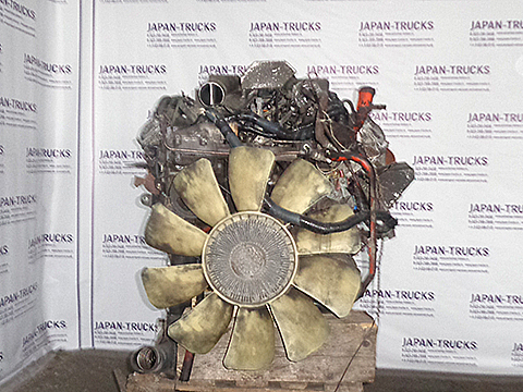 Контрактный двигатель NISSAN DIESEL RF8
