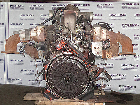 Контрактный двигатель NISSAN DIESEL RF8