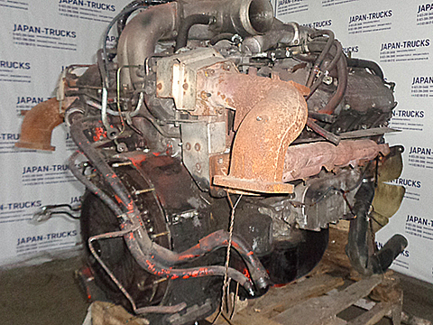 Контрактный двигатель NISSAN DIESEL RF8