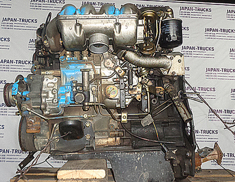 Контрактный двигатель MMC MITSUBISHI 4D35
