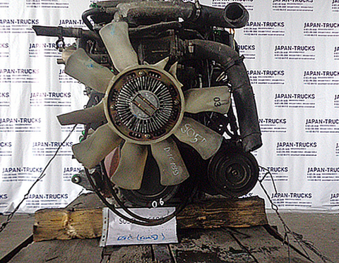 Контрактный двигатель HINO/TOYOTA S05D