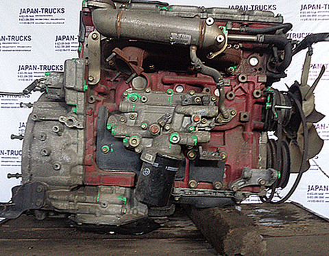 Контрактный двигатель HINO/TOYOTA S05D