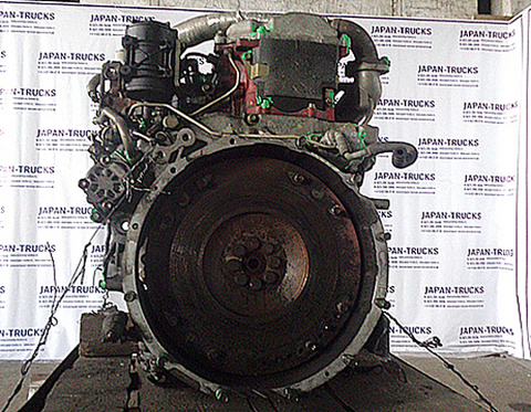 Контрактный двигатель HINO/TOYOTA S05D