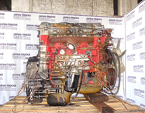 Контрактный двигатель MMC MITSUBISHI 4M51