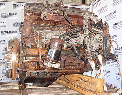 Контрактный двигатель MMC MITSUBISHI 4M51