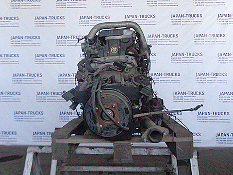 Контрактный двигатель MAZDA TITAN 4HF1
