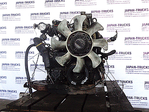 Контрактный  двигатель ISUZU 4BE2