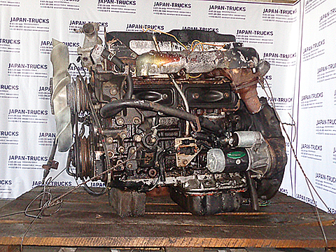 Контрактный  двигатель ISUZU 4BE2