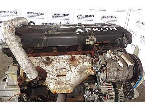 Контрактный двигатель MAZDA TITAN 4HF1