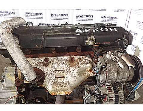 Контрактный двигатель MAZDA TITAN 4HF1