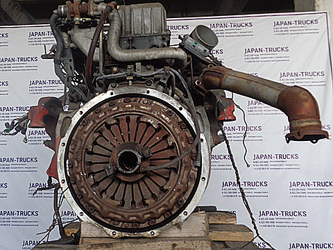 Контрактный двигатель ISUZU 6WF1-T