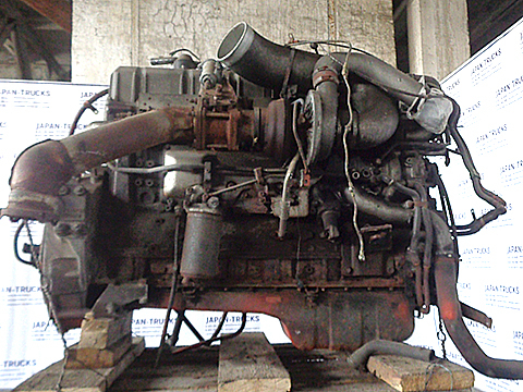 Контрактный двигатель ISUZU 6WF1-T