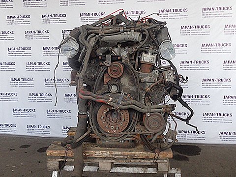 Контрактный двигатель ISUZU 6WF1-T