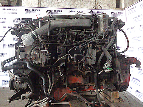 Контрактный двигатель ISUZU 6WF1-T