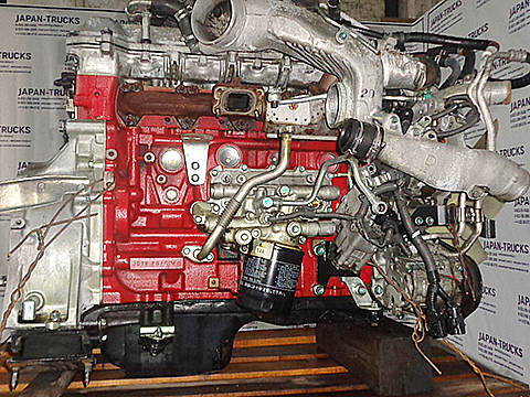 Контрактный двигатель HINO J07C