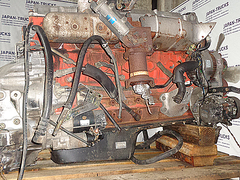 Контрактный двигатель ISUZU 6HL1