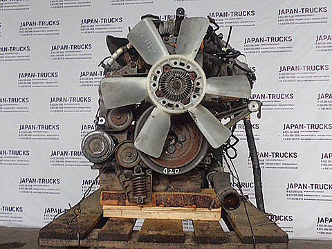 Контрактный двигатель ISUZU 6HL1