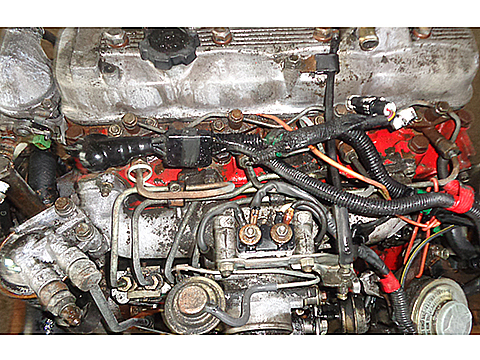 Контрактный двигатель TOYOTA 13B