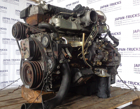 Контрактный двигатель MAZDA TITAN 4HF1
