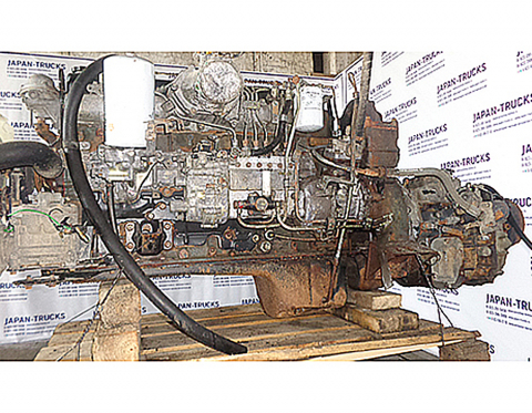 Контрактный двигатель MMC MITSUBISHI 6D16