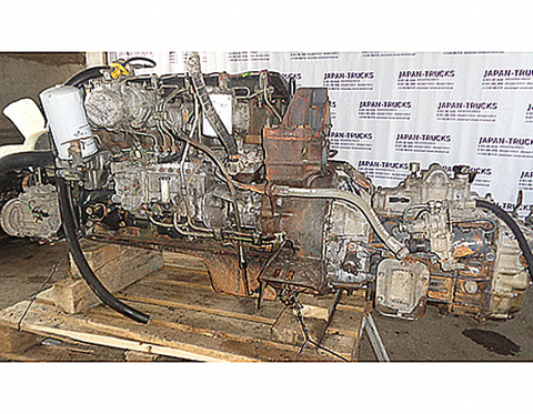 Контрактный двигатель MMC MITSUBISHI 6D16