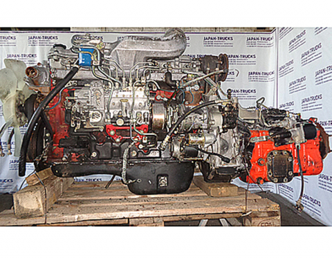Контрактный двигатель HINO J08C-T