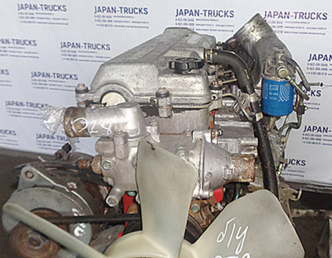 Контрактный двигатель HINO J08C-T