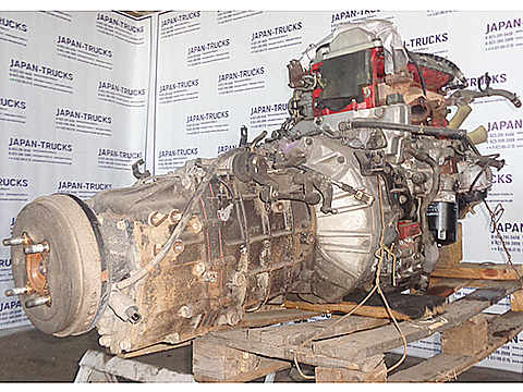Контрактный двигатель HINO S05C