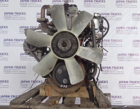 Контрактный двигатель HINO J08C