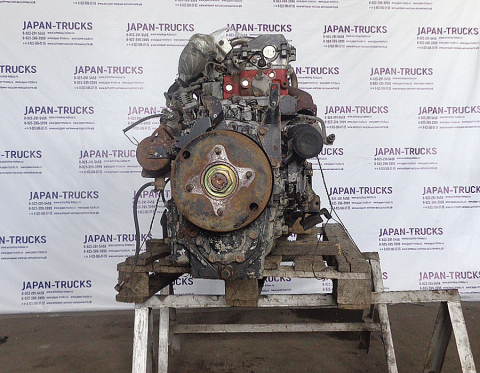 Контрактный двигатель HINO J08C