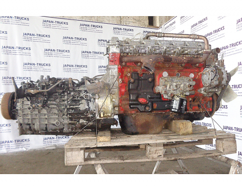 Контрактный двигатель HINO J08C