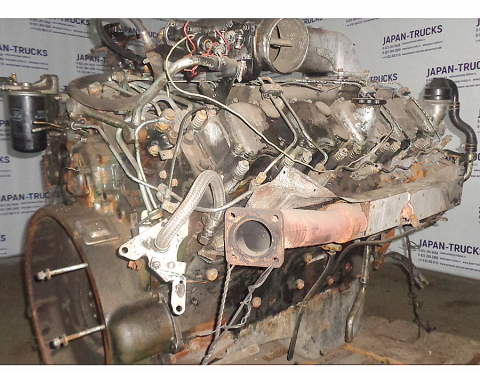 Контрактный двигатель MMC MITSUBISHI 10DC11