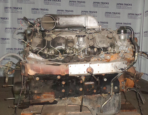 Контрактный двигатель MMC MITSUBISHI 10DC11