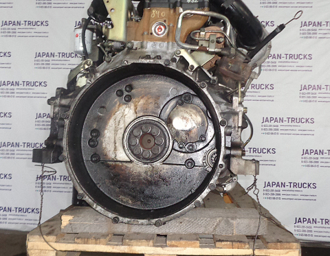 Контрактный двигатель ISUZU 6HE1-T