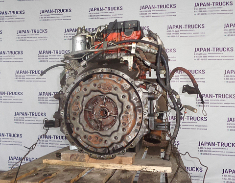 Контрактный двигатель ISUZU 6HH1