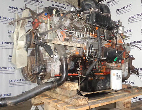 Контрактный двигатель ISUZU 6HH1