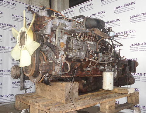 Контрактный двигатель ISUZU 6HE1
