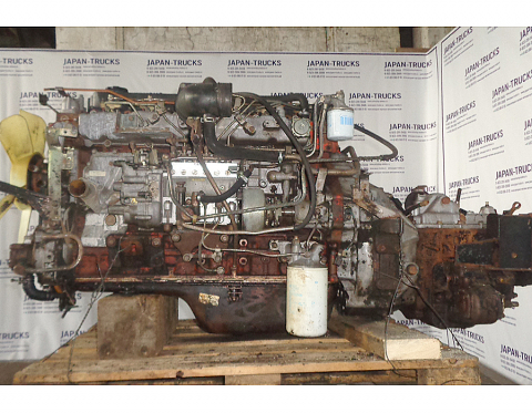 Контрактный двигатель ISUZU 6HE1