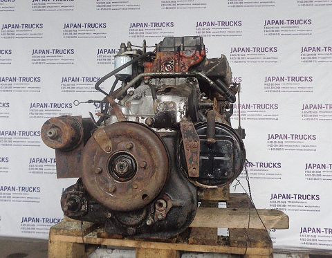 Контрактный двигатель ISUZU 6HE1