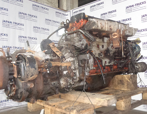 Контрактный двигатель ISUZU 6HE1